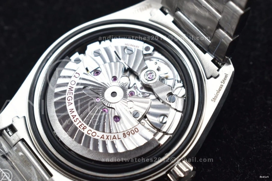 SS VSF Edition Aqua Best Terra Teak SS 150M on Dial 1:1 A8900 Bracelet 0131